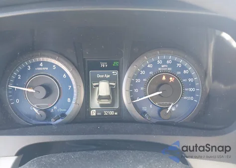 2020 Toyota Sienna Le z USA, uszkodzony, nr VIN 5TDKZ3DCXLS024652